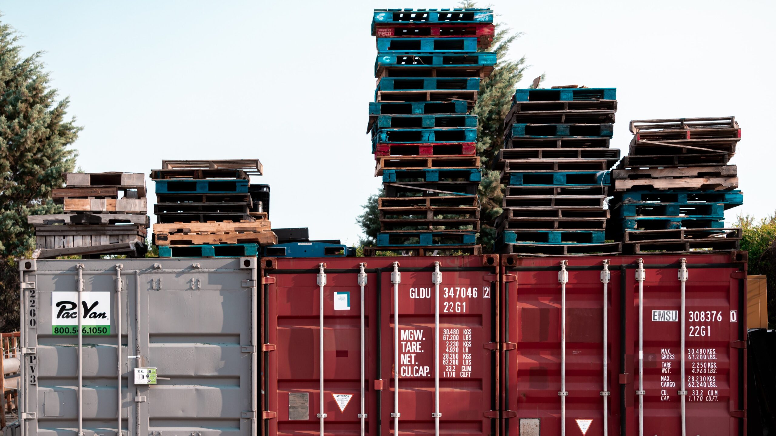 pallet size standard
