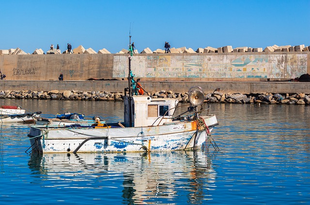 algerian port